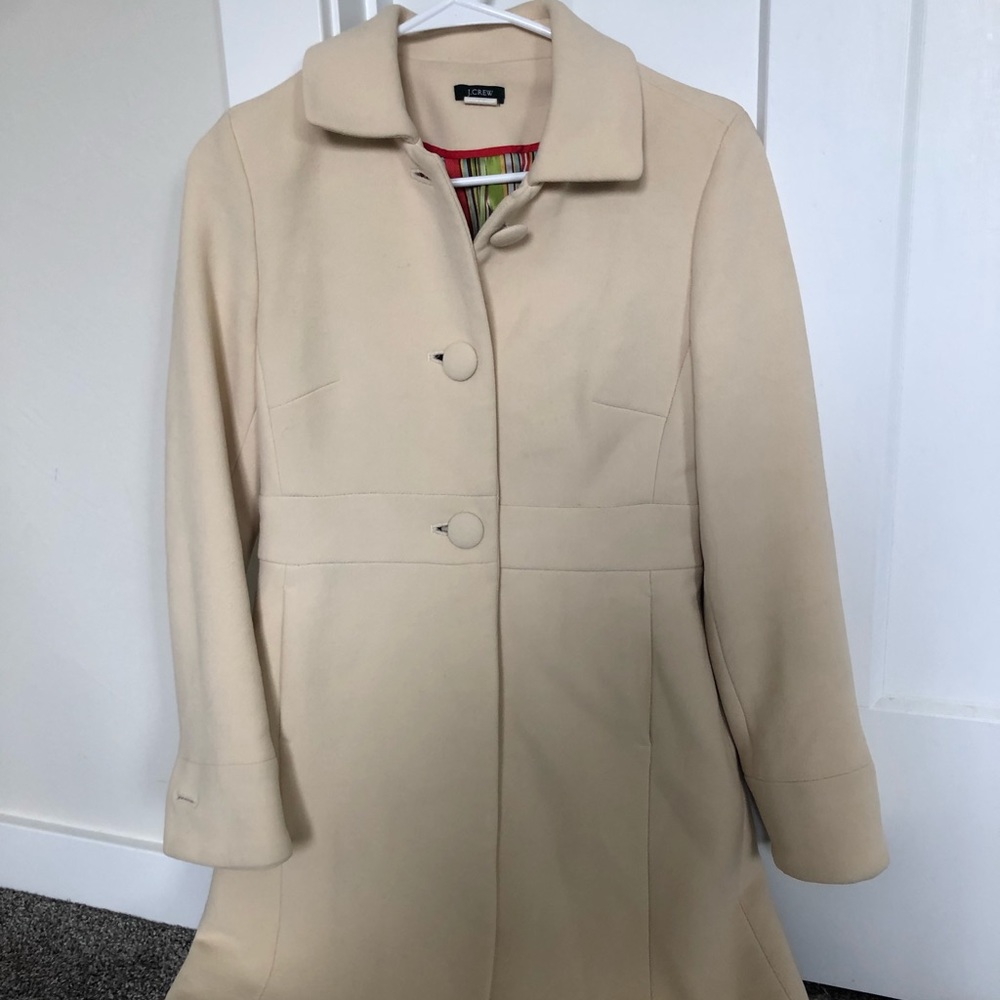 J Crew Peacoat